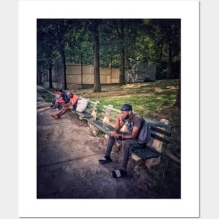 St Nicholas Park Harlem Manhattan NYC Posters and Art